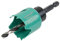 wolfcraft Carbonstahl-Lochsäge I 5964000 I Für Elektro- und Sanitärinstallationen in Holz- und Trockenbaumaterialien, ¼“ Sechskantschaft, 30 mm Schnitttiefe