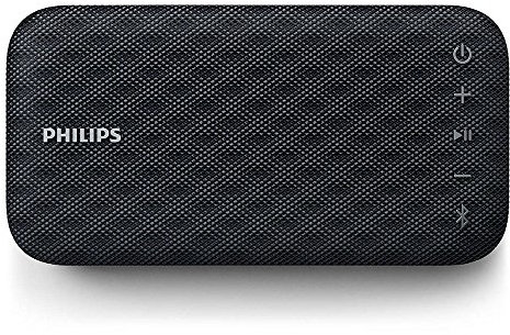 Altavoz Port. Philips Bt3900b/00 Bluetooth Negro