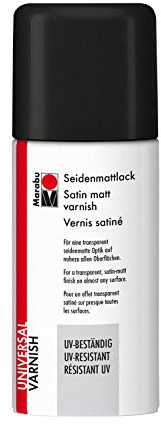Marabu Satin Matt Varnish - 150ml