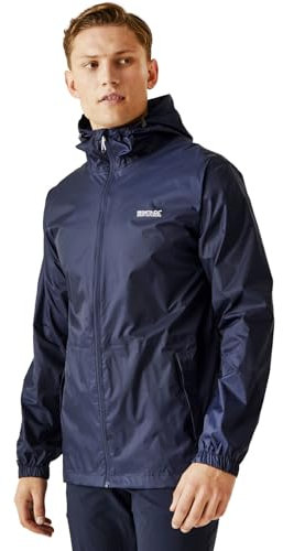 Regatta Pack It III, Giacca impermeabile Uomo, Blu (Navy), M