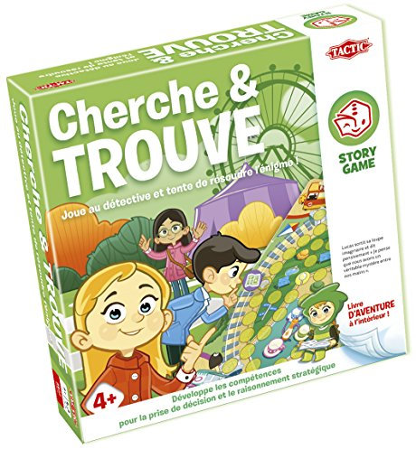 Tactic- Story Game: Suche & Finder, 54888