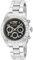 Invicta Herren Analog Quarz Uhr mit Edelstahl Armband 17025