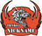geo-versand Dragon 2 - statischer Autoaufkleber trackbar Geocaching Car Sticker mit Nummer