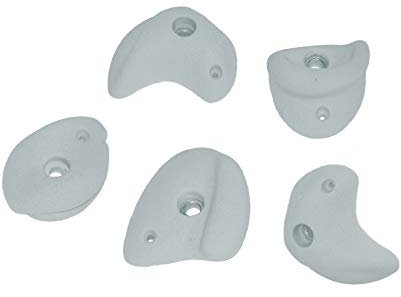 OTITU Just Fun Klettersteine M (Set = 5 Stück) – Grau