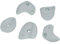 OTITU Just Fun Klettersteine M (Set = 5 Stück) – Grau