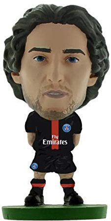 SoccerStarz - Paris St Germain Adrien Rabiot - Home Kit (2019 Version) /Figures