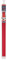 Douceur d'Intérieur Verdunklungsrollo für den Innenbereich, Blickdicht, Rot, 45 x 180 cm