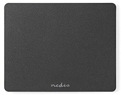 NEDIS Ultradünnes ergonomisches Mauspad, Schwarz