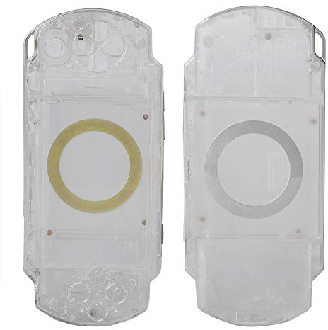 Housse de Remplacement pour Console de Jeu Antichoc avec Boutons pour 1000 (Transparent)