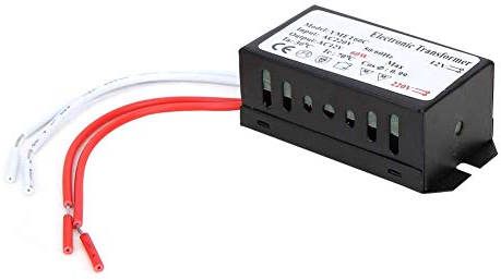 Keenso Elektronischer Transformator, 220V auf 12V, 60W, Transformator