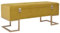 vidaXL Bank mit Staufach Sitzbank Flurbank Polsterbank Sitztruhe Truhenbank Truhe Bettbank Aufbewahrungsbank Schlafzimmer 105x40x44cm Senfgelb Samt
