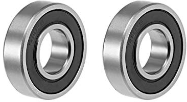 sourcing map Kaiserliche Kugellager ABEC-3 Lager R8-2RS 2Qty