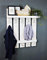 Dekorie Wandgarderobe Vintage im Landhaus Stil - Farbe: Weiß - Maße (HxBxT): 95 cm x 69 cm x 22 cm - Hochwertige Vintage Garderobe für die Wand