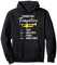 Dynamik eines Trompeters, Blasmusik, Lustiges Trompete Pullover Hoodie