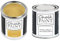 CHALK PAINT EVERYTHING Senape & FINITURA - Kit Pronto Vernicia e Proteggi (250 ml + 250 ml)