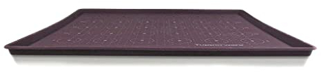 Tupperware W80 Feuille à rebords Pourpre 35685