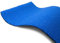 Tapis Gazon Artificiel Bleu FUN4YOU 100 x 100 cm - Moquette d'extérieur pour Bateaux, Balcon et Terrasse | Tapis Gazon synthétique | Résistant et Perméable - Pelouse Mini-Golf
