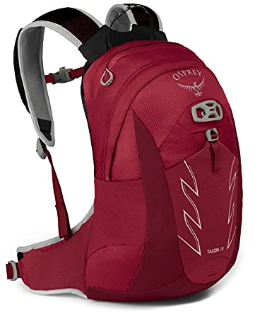 Osprey Talon 11 Jr Wanderrucksack für Kinder Cosmic Red - O/S