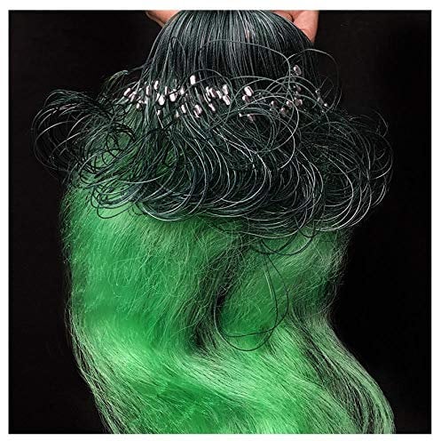 Imported Green Wire 1.5m 2m 3m high 100m Three-Layer Sticky Wire mesh Fishing net, 2-8 Finger Fishing net,Fishing net-1.5 Meters high 3