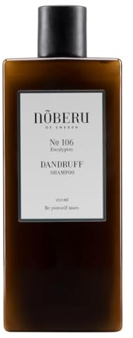 Noberu Of Sweden Shampoo antiforfora 250 ml, unico, standard