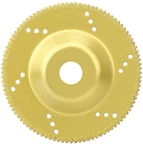 Diamantsägeblatt, Metall Gusseisen Marmor Schneidschleifscheibe 100 x 25mm Fiberglas Schneidscheibenscheibe,Sägeblatt