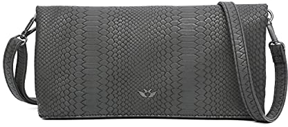 Fritzi aus Preussen Damen Ronja Ecxo 457 Black Idol Clutch