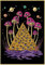 hengyuanxiang Vintage Cartoon Psychedelic Alien Poster Kraftpapier Home Aufkleber Kunst Malerei Lustige Wandaufkleber Für Kaffeehaus Bar N2006 50X70Cm
