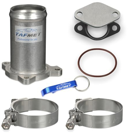 AGR Ventil Ersatz Rohr Tuning Kit für VW Audi Seat Skoda mit 1.4 1.9 TDI Motoren