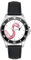 KIESENBERG Herrenuhr Flamingo Fan Armbanduhr Geschenk Analog Quartz Lederarmband Uhr L-21205
