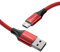 Micro USB Charger Cable 10ft,Android Charger Micro USB to USB A Nylon Braided Cord Compatible with Samsung Galaxy S6 S7 Edge Note 5, Kindle and More-Red