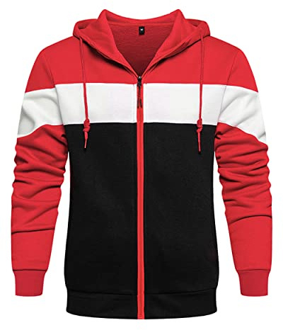 MANLUODANNI Men's Hoodies Pullover Hooded Top Casual Hoodie with Pockets