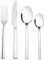 Innouse 48 Piece Stainless Steel Flatware Cutlery Set for 12, R