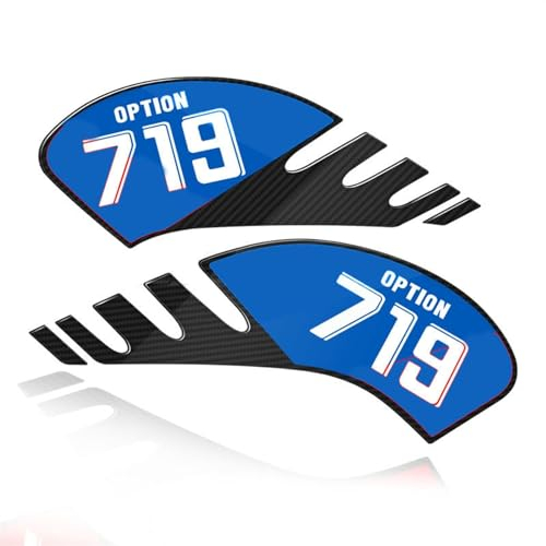 Für BMW R NINET Motorrad Vorne Hinten Verkleidung Nummerntafel 3D Gelschutz Tankpad Kniebereich Farbe (Color : 6)