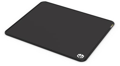 ENDORFY Cordura Speed M – Premium Cordura® Mauspad mit robuster Oberfläche, umsäumten Kanten, schnellem Gleitverhalten, wasserabweisend, rutschfeste Gummibasis, Schwarz (360 × 300 × 3 mm)