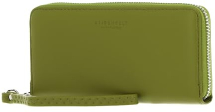 SEIDENFELT MANUFAKTUR Geldbörse Smilla III Leaf grün
