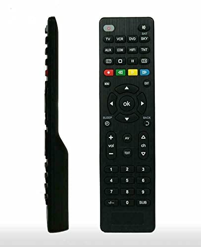 Mr. Gadget's Solutions® Universal Remote Control TV/DVD/VCR SAT/CABLE HI-FI DVBT(DTT, TDT,TNT,SKY)