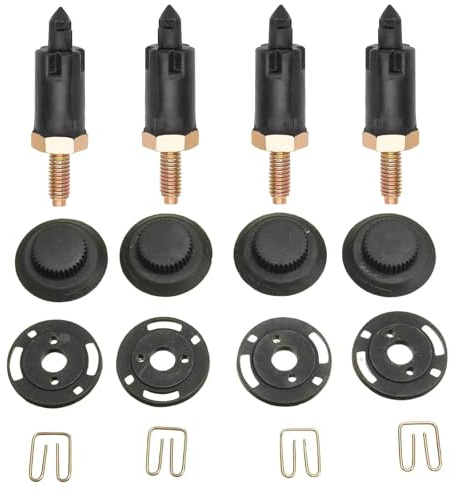 (4 Stück) Befestigungen für Motorabdeckung 2.0 HDI kompatibel mit Citroen Berlingo C4 C5 Xantia Xsara und 206 306 307 406 607 806 Expert OEM 0137F6 13711