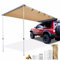 Ausziehbare Auto Markise, Wasserdichte Auto Zelt Overland Camping, 420D Oxford-Stoff, Wetterfestes UV50+ Vorzelt Wohnwagen mit Tragetasche für Auto SUV Wohnwagen Camping Outdoor ( Size : 200x300cm/6.6