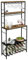 Lenmar, Weinregal aus Metall für Flaschen, LOFT 2-21, 177 x 80 x 34 cm, 20 Flaschen, Wein, Flaschenregal, Kellerregal, Regale, Flaschenhalter Robuste Weinlagerung
