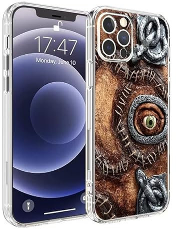 Flash mink Phone Case Halloween Compatible with iPhone 11 Pro Max Collage Spell Hocus Book Horror Magic Side Striped Soft Pocus Shockproof Phone Cover