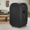 Sauna portátil con mando a distancia, sauna móvil de vapor, sauna doméstica, cabina térmica, sauna para sentarse, cabina Sauna (B-80 x 80 x 135 cm, negro)