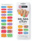 MOYOU LONDON Halbgehärtete UV Gel Strips - 20 Stück - Gel-Nagelfolien UV Härtend für Maniküre in Salonqualität - nail.huns 01
