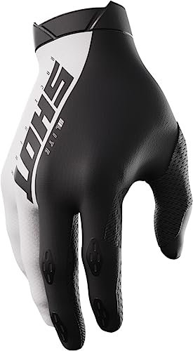 Shot Lite Motocross Handschuhe, weiß/schwarz, 11
