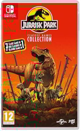 Jurassic Park Classic Games Collection - Switch