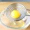 Silver Egg Separator, Yolk White Separator Tool, Food Grade Stainless Steel Egg Divider Egg Sieve Egg Extractor, Kitchen Gadget Cooking Baking Tool, Kitchen and Dining
