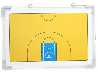 BCOATH 1 Satz Magnet Board magnettafeln Magnetic Board Basketball taktikboard Basketball Board brettchen Einschulung Training Board for Basketball Lovers magnetisches Whiteboard