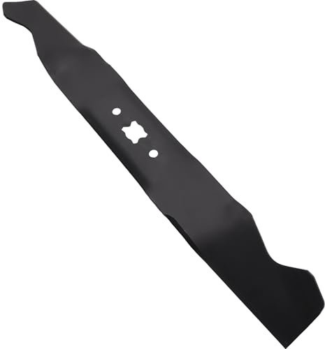 48cm Messer passend MTD PRAKTIKER Black LINE Obi Wolf Garten 742-0739 4-Stern