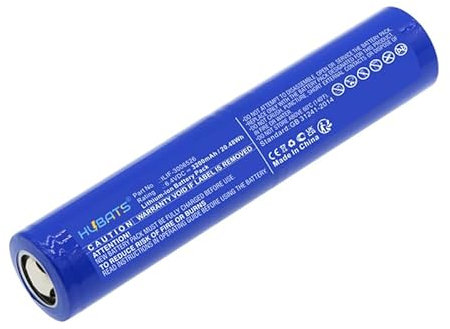 HUBATS Batería recargable de 6,4 V 3200 mAh para linterna Maglite ML125 ML150LR ML150LRX