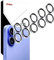 New Horrizon [5-Pack Camera Lens Protector for iPhone 16 (6.1-Inch) & iPhone 16 Plus (6.7-Inch), 9H Tempered Glass, [LifetimeSupport][Case-Friendly][Anti-Scratch][Does Not Affect Night Shots]