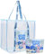 Get Trend Disney Stitch Bolso de Playa Mujer Adolescente Bolsa de Verano con Neceser Pequeño Viajes Accesorios para Mujer (Stitch Angel Azul)